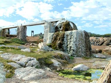 Old Water Wheel, Cape Leeuwin, Western Australia